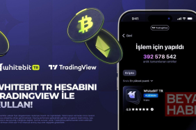 WhiteBIT TR, TradingView entegrasyonunu duyurdu
