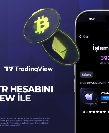 WhiteBIT TR, TradingView entegrasyonunu duyurdu