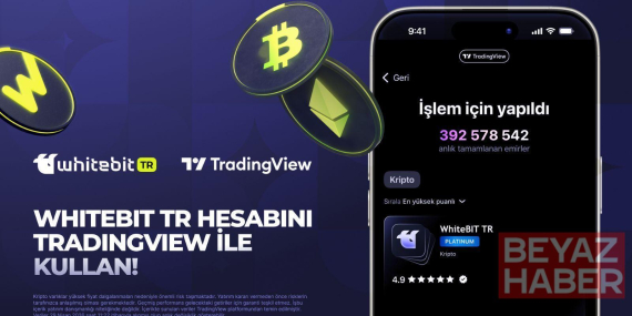 WhiteBIT TR, TradingView entegrasyonunu duyurdu