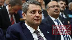 İYİ Parti’den istifa eden Ersin Beyaz, AK Parti’ye katıldı