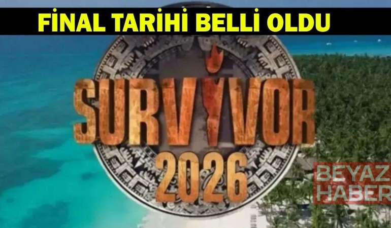 SURVİVOR 2026 FİNALİ NE ZAMAN? Survivor Final Haftası Tarihleri Belli Oldu!