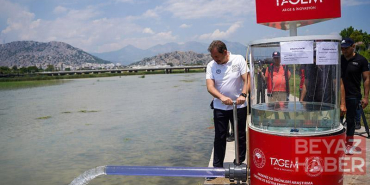 Yok olmanın eşiğinden dönen 2 endemik tür balığın yavruları suyla buluşturuldu