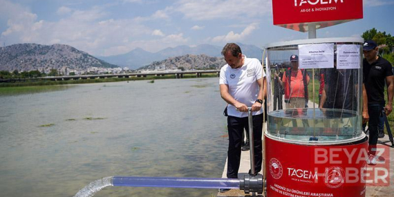 Yok olmanın eşiğinden dönen 2 endemik tür balığın yavruları suyla buluşturuldu