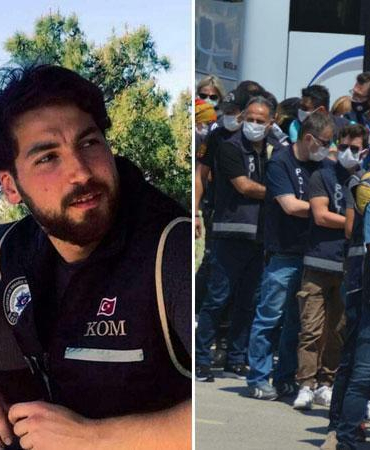 Polisin şehit olduğu saldırıya ilişkin tutuksuz yargılanan sanığa bu kez hapis cezası