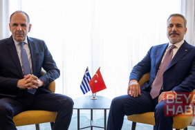 Dışişleri Bakanı Fidan, Yunan mevkidaşı Gerapetritis ile görüştü