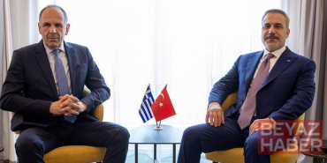 Dışişleri Bakanı Fidan, Yunan mevkidaşı Gerapetritis ile görüştü