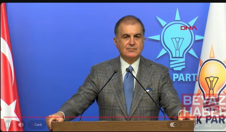AK Parti Sözcüsü Ömer Çelik’ten önemli açıklamalar (CANLI)