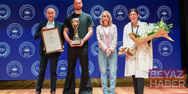 Milli basketbolcu Alperen Şengün’e ‘Türkiye’ye Değer Katanlar Ödülü’