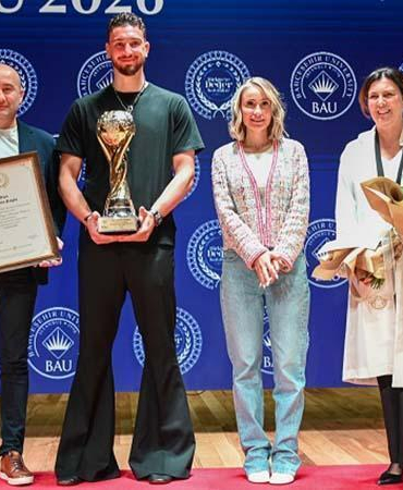 Milli basketbolcu Alperen Şengün’e ‘Türkiye’ye Değer Katanlar Ödülü’