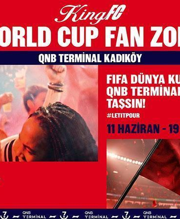 FIFA Dünya Kupası heyecanı QNB Terminal Kadıköy Platform’da yaşanacak