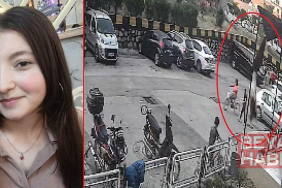 12’inci kattan düşen Ecrin, yaralı kurtuldu; o anlar kamerada