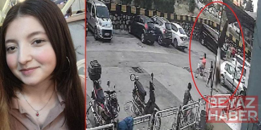 12’inci kattan düşen Ecrin, yaralı kurtuldu; o anlar kamerada