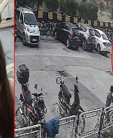 12’inci kattan düşen Ecrin, yaralı kurtuldu; o anlar kamerada