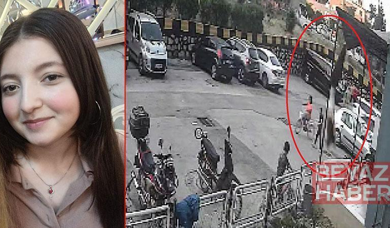 12’inci kattan düşen Ecrin, yaralı kurtuldu; o anlar kamerada