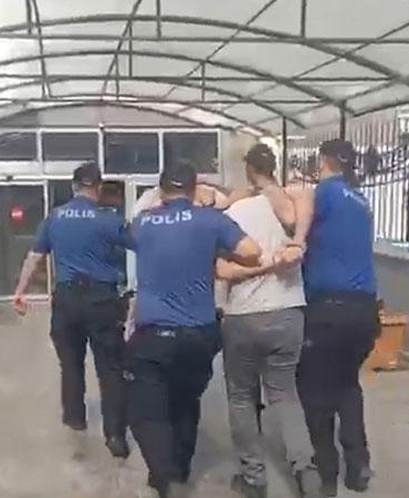 Kimlik soran bekçilere saldıran 2 şüpheli tutuklandı