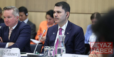 Bakan Kurum, Bonn’da COP31 diplomasisini sürdürdü