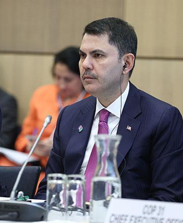 Bakan Kurum, Bonn’da COP31 diplomasisini sürdürdü