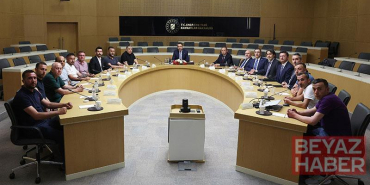 Bakan Bayraktar, Doruk Madencilik işçileriyle bir araya geldi