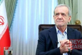 Pezeşkiyan: Hayati altyapıları hedef alma tehdidi çaresizliğin göstergesidir