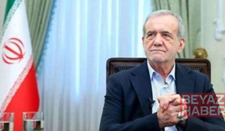 Pezeşkiyan: Hayati altyapıları hedef alma tehdidi çaresizliğin göstergesidir