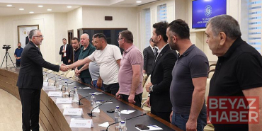 Bakan Işıkhan, Doruk Madencilik işçilerini kabul etti