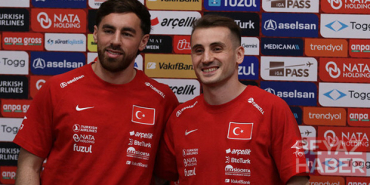Kerem Aktürkoğlu ve Orkun Kökçü'den Dünya Kupası yorumu: 'Bizden korkabilirler!'