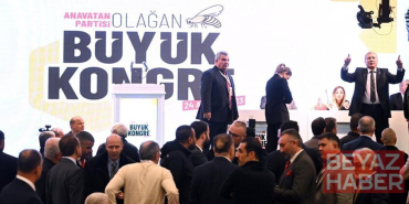 ANAP kurultayında mutlak butlan kararı