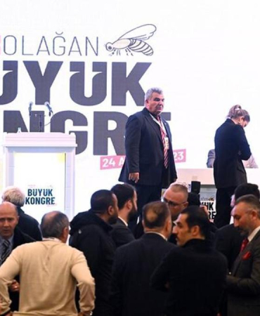 ANAP kurultayında mutlak butlan kararı