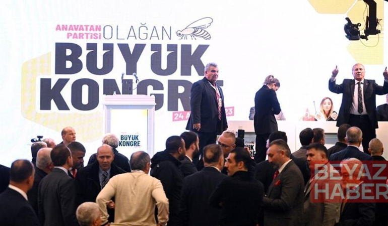 ANAP kurultayında mutlak butlan kararı