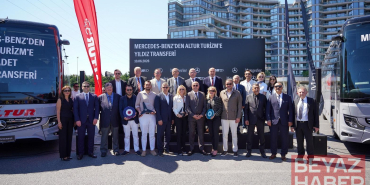 Altur Turizm filosuna 20 adet Mercedes-Benz Tourismo 15 katıldı
