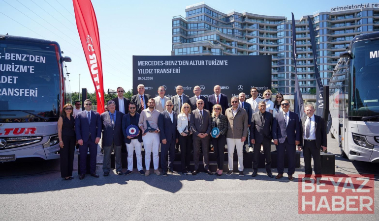 Altur Turizm filosuna 20 adet Mercedes-Benz Tourismo 15 katıldı