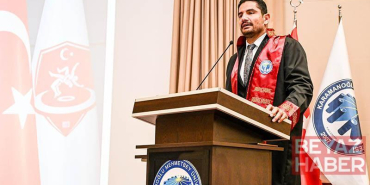 TGF Başkanı Taha Akgül’e KMÜ tarafından fahri doktora verildi