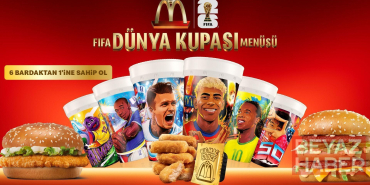 McDonald’s Türkiye’den FIFA Dünya Kupası 2026