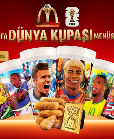 McDonald’s Türkiye’den FIFA Dünya Kupası 2026