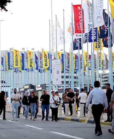 Suriye’deki 24’üncü BUILDEX fuarına 100’den fazla Türk şirketi katıldı