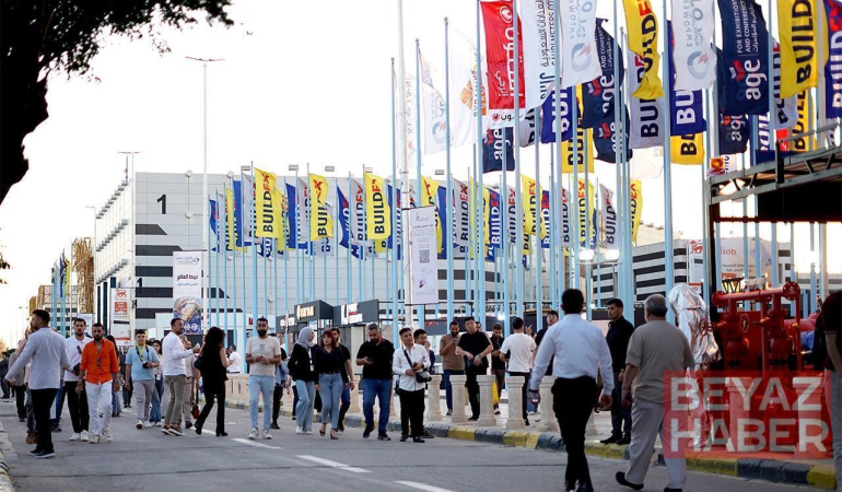 Suriye’deki 24’üncü BUILDEX fuarına 100’den fazla Türk şirketi katıldı