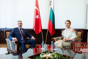 Bakan Fidan, Bulgar mevkidaşı Petrova-Chamova ile görüştü