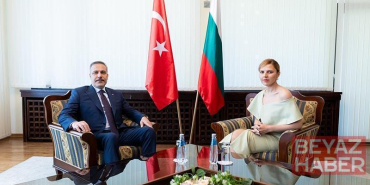 Bakan Fidan, Bulgar mevkidaşı Petrova-Chamova ile görüştü