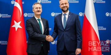 Savunma Sanayii Başkanı Görgün, Polonya