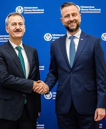 Savunma Sanayii Başkanı Görgün, Polonya