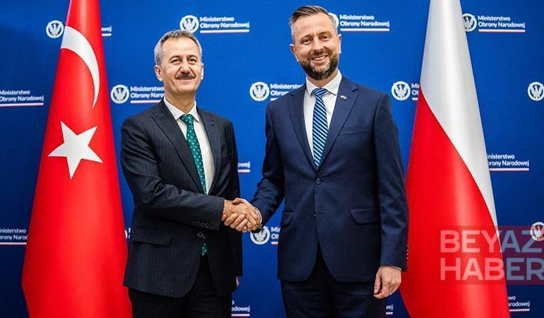 Savunma Sanayii Başkanı Görgün, Polonya