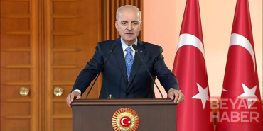 SON DAKİKA! TBMM Başkanı Numan Kurtulmuş: TBMM CHP'deki duruma taraf olmaz