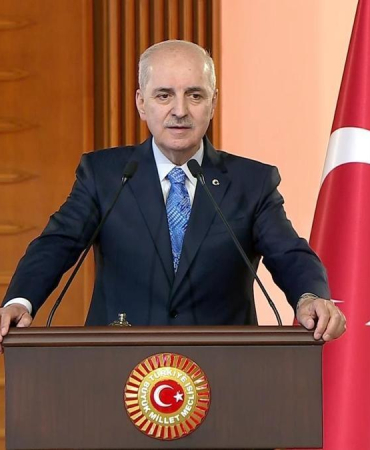 SON DAKİKA! TBMM Başkanı Numan Kurtulmuş: TBMM CHP'deki duruma taraf olmaz