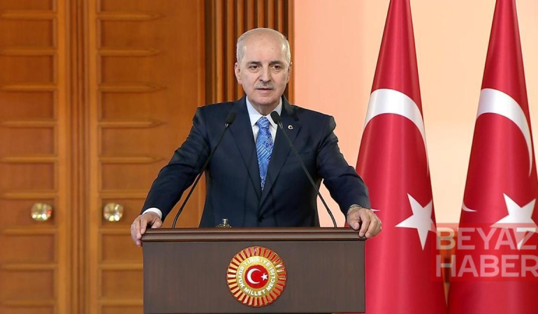 SON DAKİKA! TBMM Başkanı Numan Kurtulmuş: TBMM CHP'deki duruma taraf olmaz