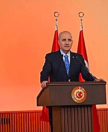 Kurtulmuş: TBMM