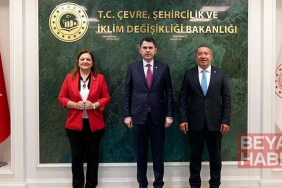 Bakan Kurum, Afyonkarahisar Büyükşehir Belediye Başkanı Köksal
