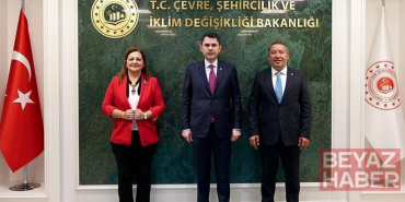 Bakan Kurum, Afyonkarahisar Büyükşehir Belediye Başkanı Köksal