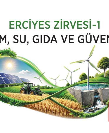 Erciyes Zirvesi-1’de sürdürülebilir geleceğin yol haritası masaya yatırılacak