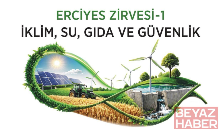 Erciyes Zirvesi-1’de sürdürülebilir geleceğin yol haritası masaya yatırılacak