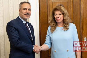 Dışişleri Bakanı Fidan, Bulgaristan Cumhurbaşkanı Yotova tarafından kabul edildi